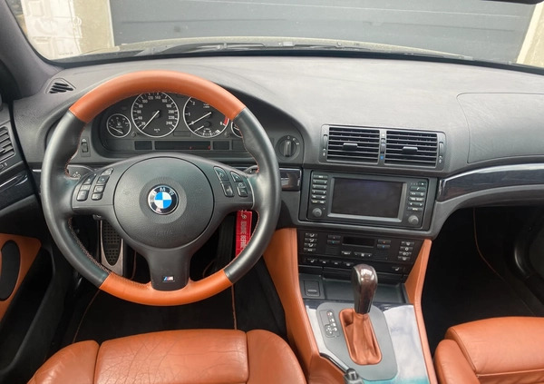 BMW Seria 5 cena 25900 przebieg: 310000, rok produkcji 2003 z Trzebnica małe 106